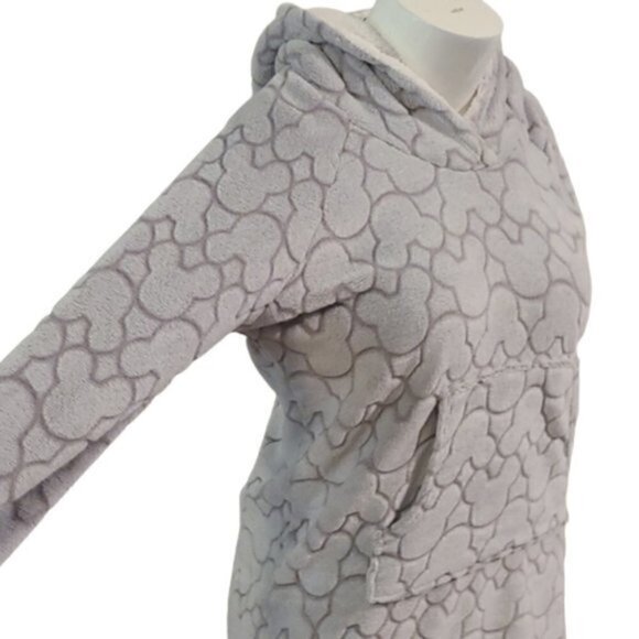 [Disney] Mickey Mouse Sherpa Lounger Hoodie - Size M - Picture 6 of 8